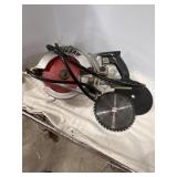 Skill Saw  7 1/2'  Worm Drive    w/extra blades