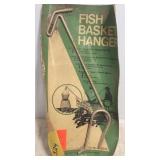 FISH BASKET HANGER  NIB