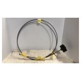 10 ft 3'duct cleaning brush