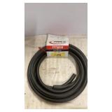 15 ft 3/8" rubber hose