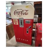 1950's Coca Cola Vending Machine