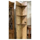 Corner Shelf made from a Wood Door