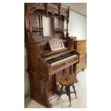 Working Pump Organ     56 x 24 x 84