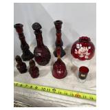 CAPE COD AND RED GLASS