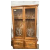 12 Gun  - Gun Cabinet  45 x 13 x 72