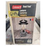 Coleman Dual Fuel  Lantern