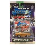 '66 Mustang Muscle Machine 1/64th