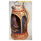 1992 Budweiser Discover America Stein