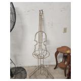 Guitar metal decor  20' x 58' x 16'