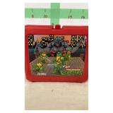 Plastic Lunch Box - Teenage Mutant Ninja Turtles