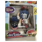 M & M Red White & Blue Motorcycle Dispenser