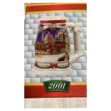 Budweiser 2001 Holiday Stein