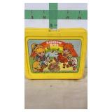 Plastic Lunch Box - Rainbow Brite w/thermos