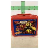 Plastic Lunch Box - dick Tracy w/thermos