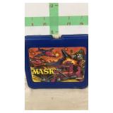 Plastic Lunch Box - Mask