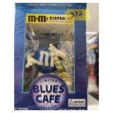 M & M Blues Cafe Dispenser