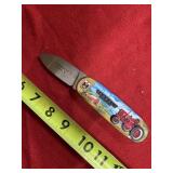 Farmall IH Pocket Knife w/case