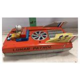 CRAGSTAN TIN TOY - LUNER PATROL