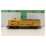 HO Scale UP Engine