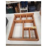 Wood Shelf  18' x 24' x 3'