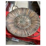 Large Bamboo Bowl    22 diam x 3' deep