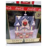 Coca Cola Christmas Village -Strand Theatre