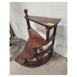 Staircase style plant stand  18' x 25' x 17'