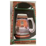 Budweiser 1997 Holiday Stein