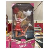 Nebraska University Barbie