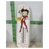 Betty Boop Thermometer   6 x 16