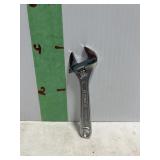 Plymouth 4" adjustable wrench