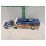 Nylint Plastic Pickup w/horse trailer