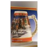 Budweiser 20th Anniversary Holiday Stein