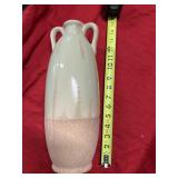 Large Vase  13"t x 4" diam