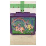 Plastic Lunch Box - My Little Pony w/thermos