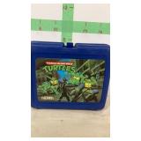 Plastic Lunch Box - Teenage Mutant Ninja Turtles