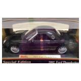 Maisto 2002 Ford Thunderbird 1/18th - diecast