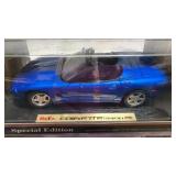 Maisto 1998 Corvette Convertible 1/18th - dieast