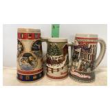 3 Steins