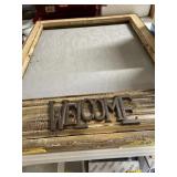 Welcome Window with Screen  25' x 31'