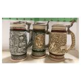 3 Avon Steins