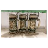 3 Avon Steins