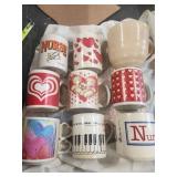 Misc. coffee mugs