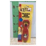 Homer Simpson Talking Beverage Opener