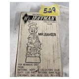 Hoffman Decanter 'Mr Baker'