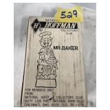 Hoffman Decanter "Mr Baker"