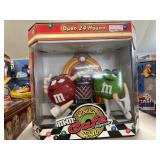 M & M Rock N Roll Candy Dispenser