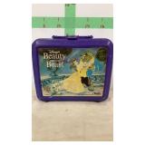 Plastic Lunch Box - Beauty & the Beast