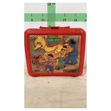 Plastic Lunch Box - Sesame Street