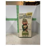 Hoffman Decanter ' Mr Guitarist' w/music box